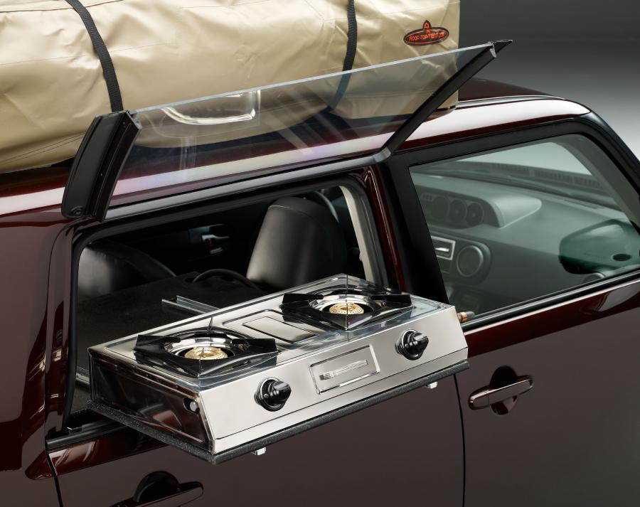 Интерьер Scion xB Blaine Fontana 2008 года  (фото 4 из 9)